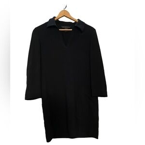 Marc by Marc Jacobs Black Long Sleeve Dress Size 8